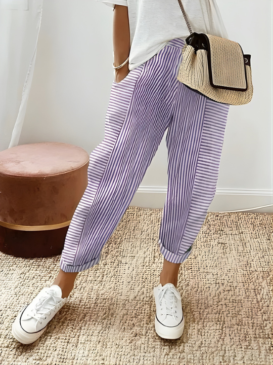 Dahlia Relaxed Trousers