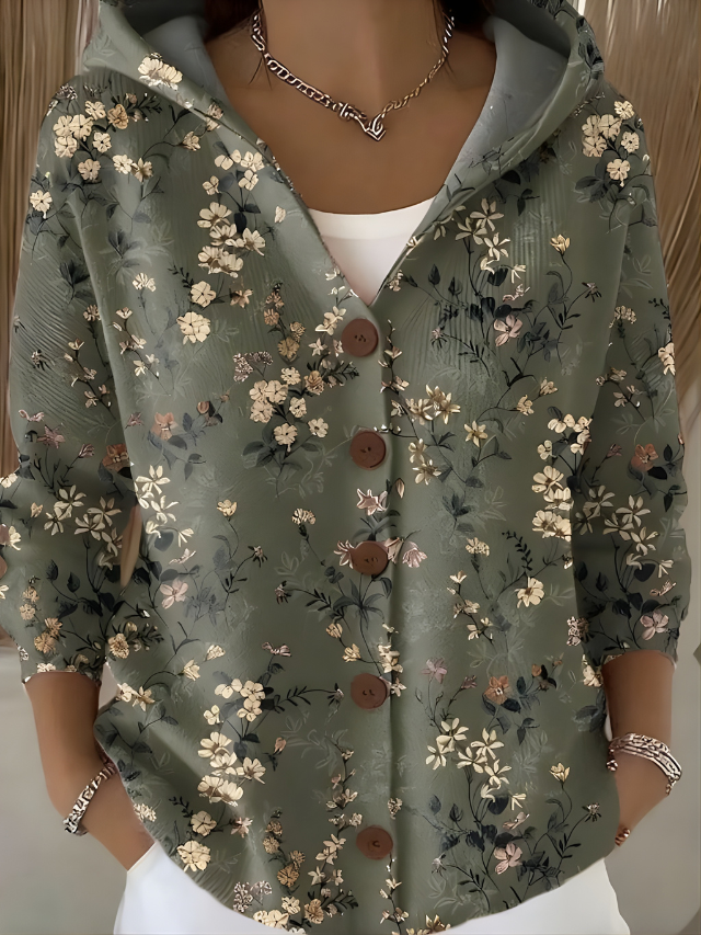 Gillian Warm Long Cardigan