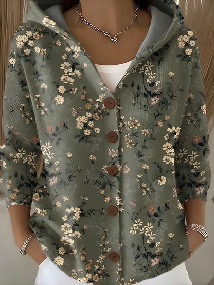 Gillian Warm Long Cardigan