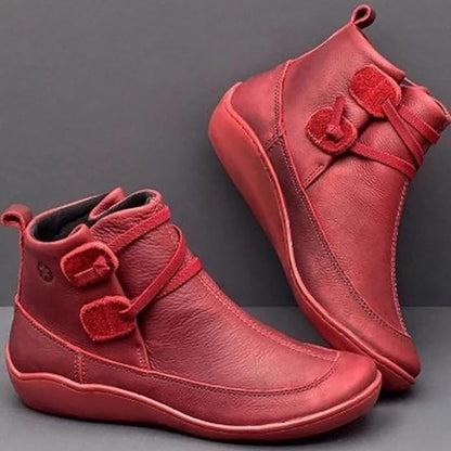 Tiana™ Soft Ortho Vegan Leather Boots