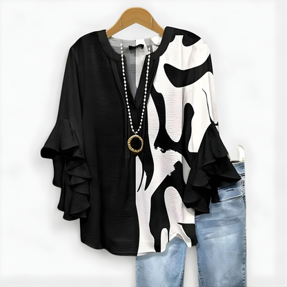 Shannon Printed Blouse