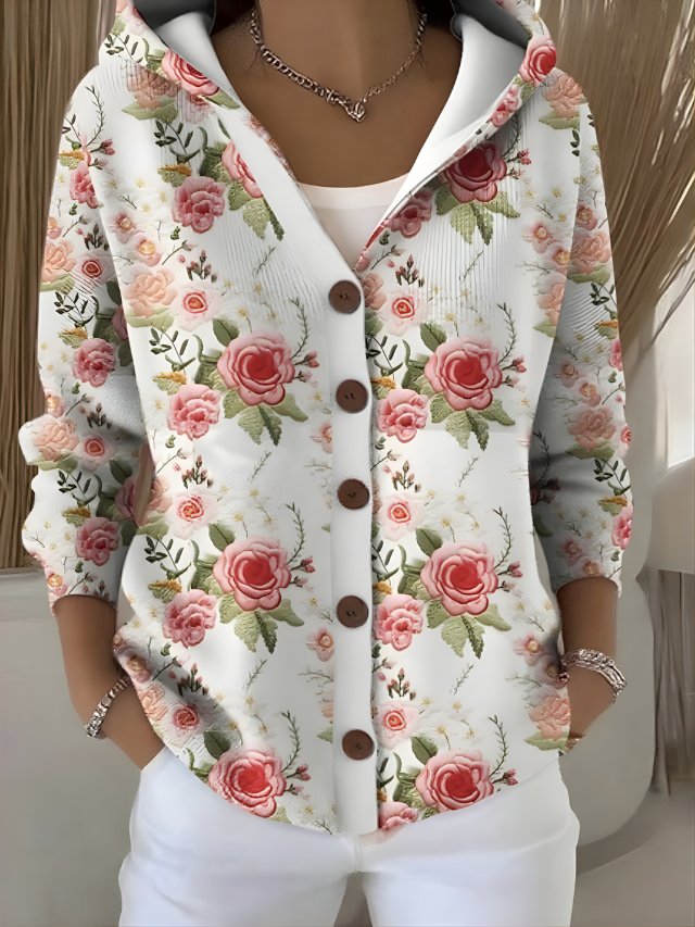 Gillian Warm Long Cardigan