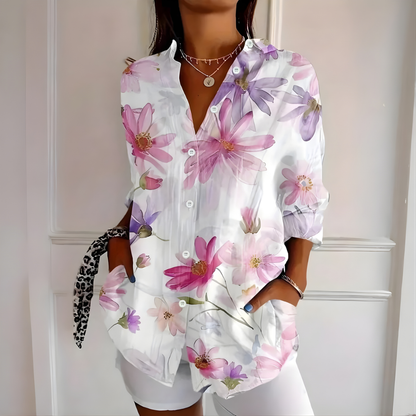 Arleth Patterned Blouse
