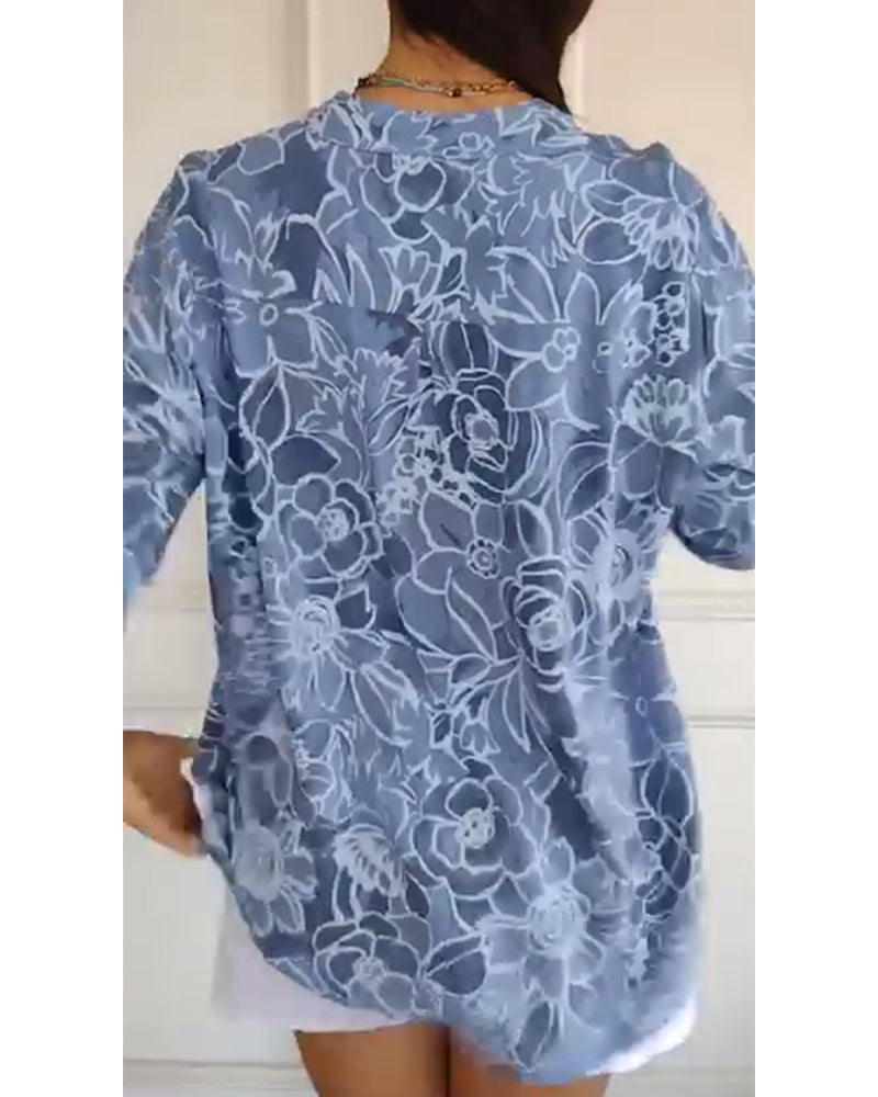 Holly Floral Blouse