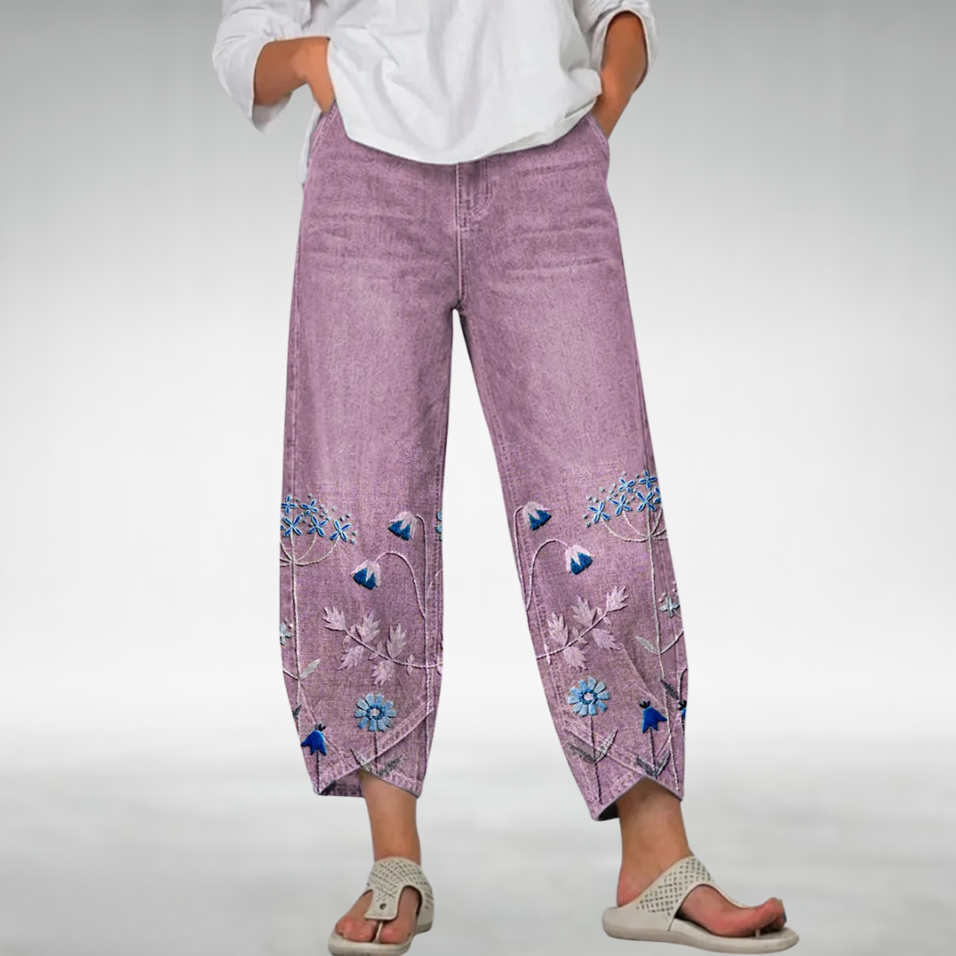 Everlee Floral Comfort Pants