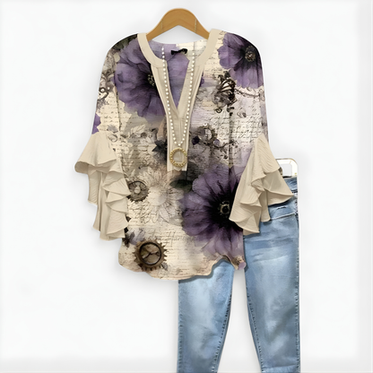 Shannon Printed Blouse