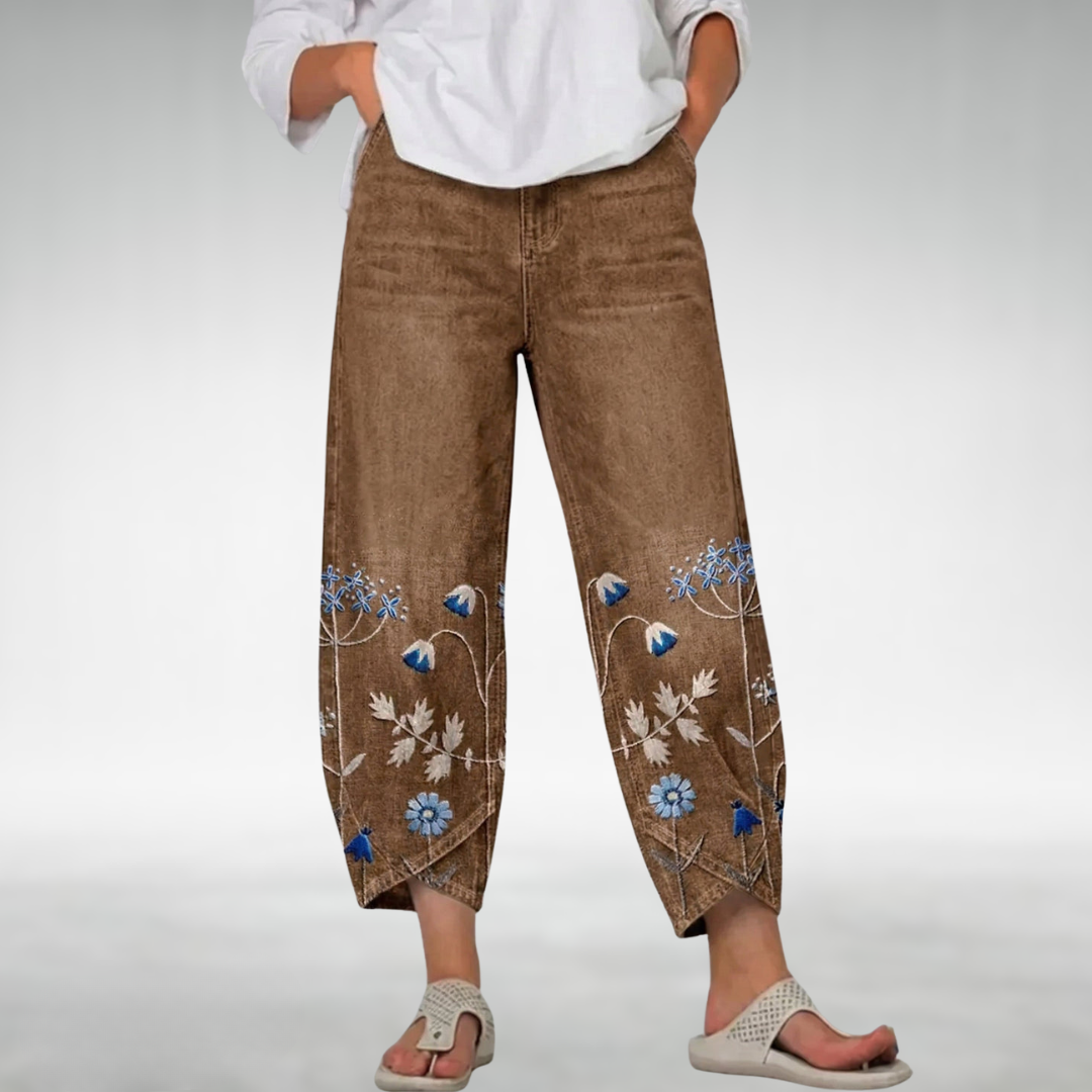 Everlee Floral Comfort Pants