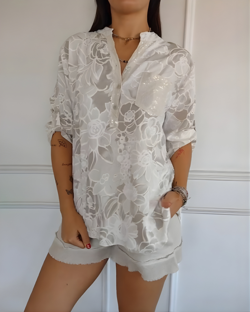Holly Floral Blouse
