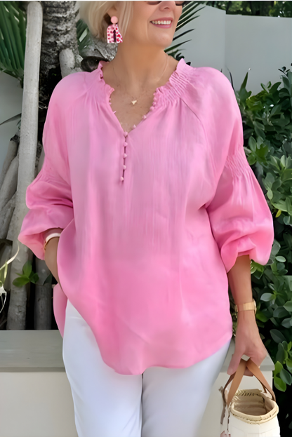 April Relaxed Blouse