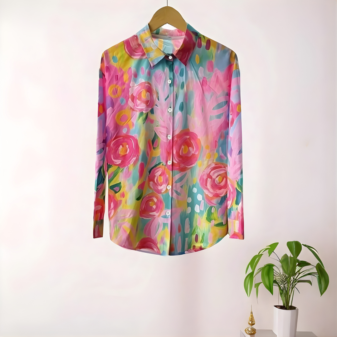 Arleth Patterned Blouse