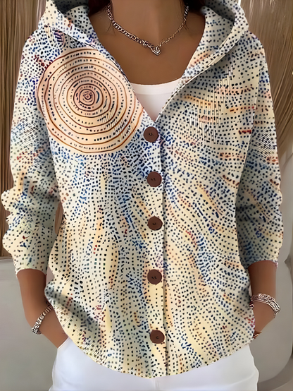 Gillian Warm Long Cardigan
