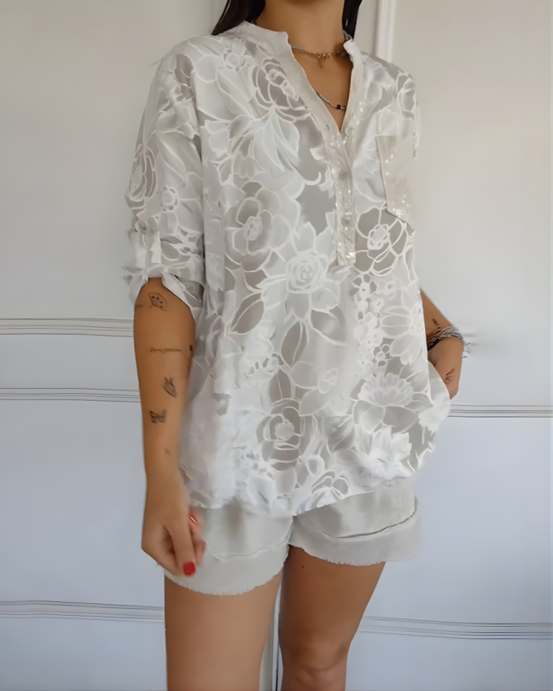 Holly Floral Blouse