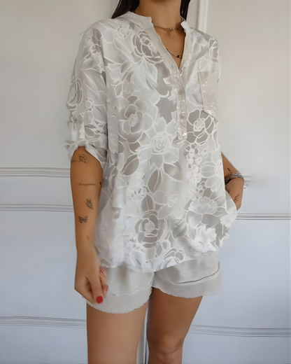 Holly Floral Blouse