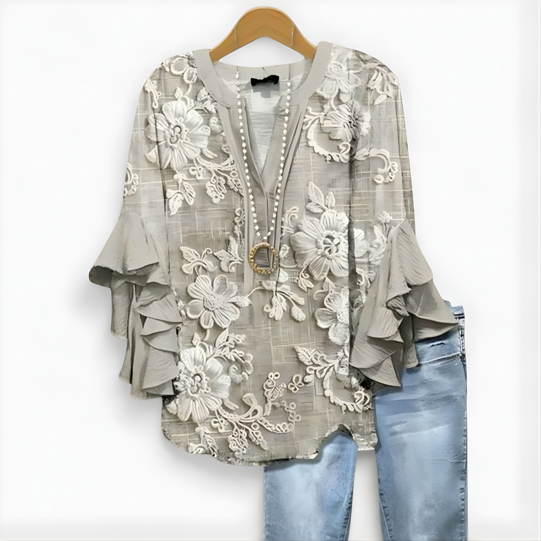 Shannon Printed Blouse