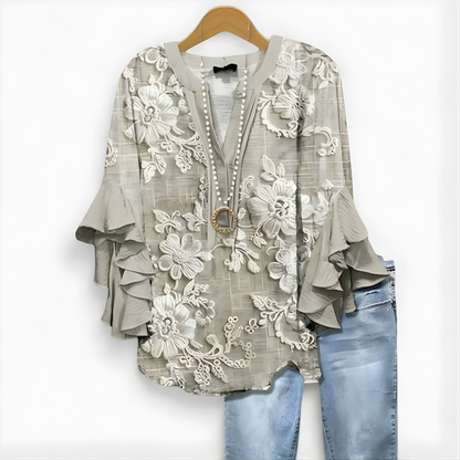 Shannon Printed Blouse