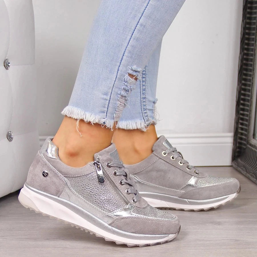 Gabri™ Zip-Up Orthopedic Sneakers