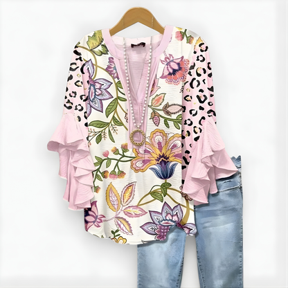 Shannon Printed Blouse