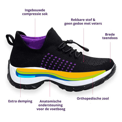 LilacLuxe Supportive Sneakers