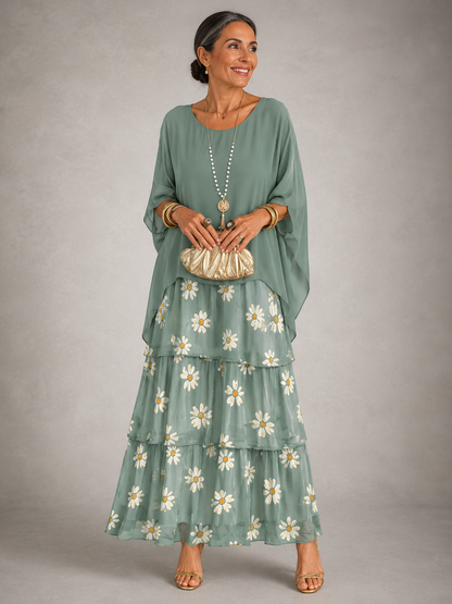 Vanessa™ Elegant Flowing Maxi Dress