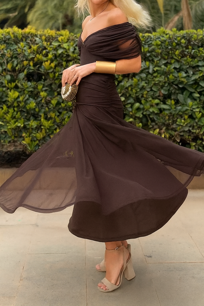 Orianna™ Elegant Mesh Dress