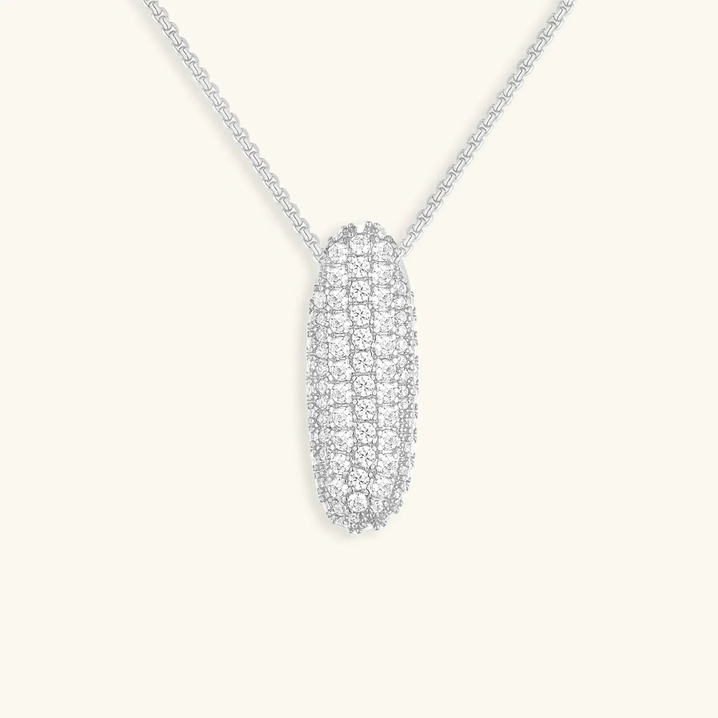 Bubble Initial Necklace