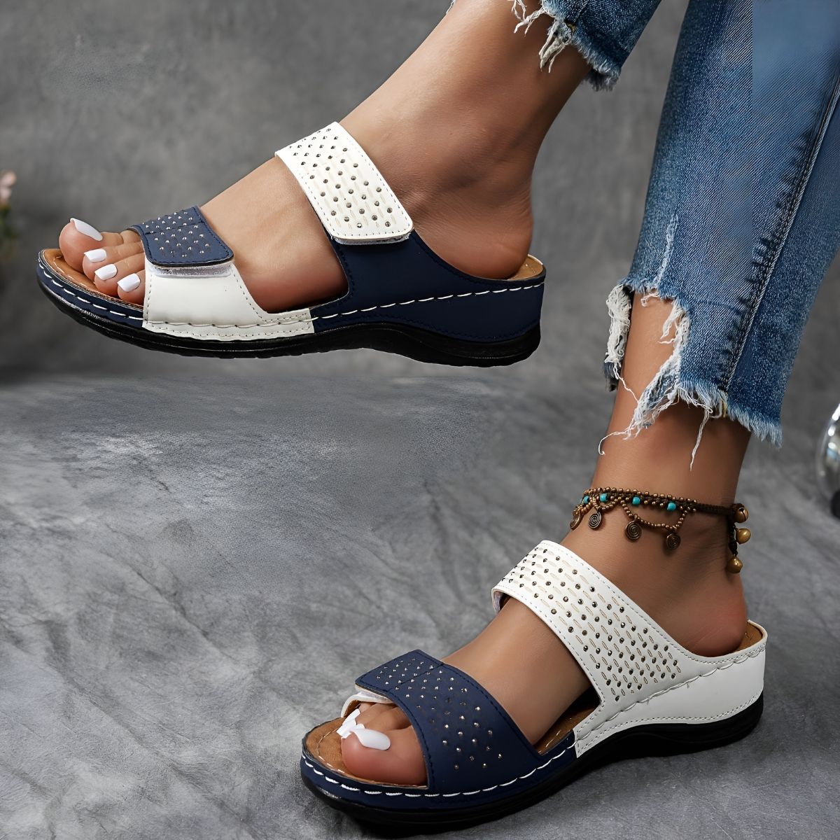 Alexandria™ Elegant Orthopedic Sandals