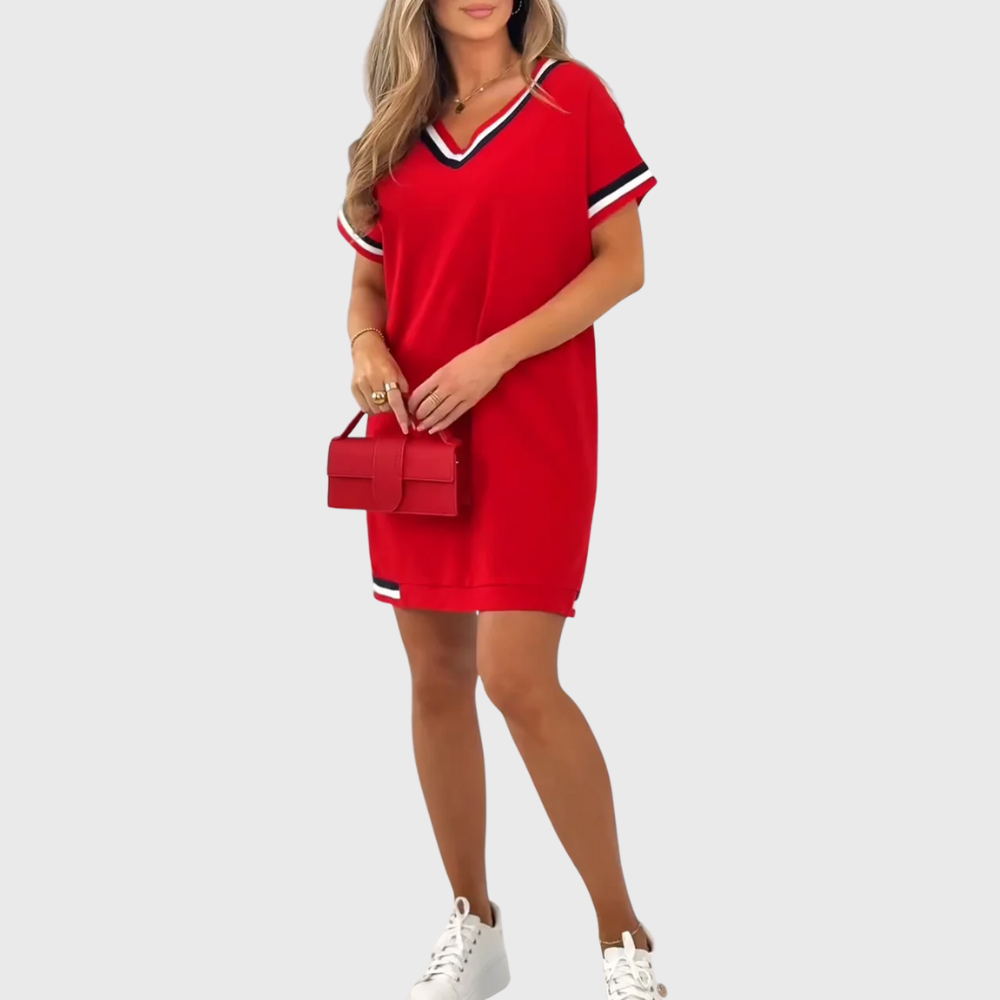 Luna™ Short-Sleeve Everyday Dress