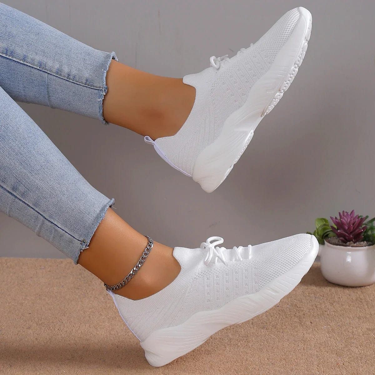 Cecily Orthopedic Slip-On Shoes