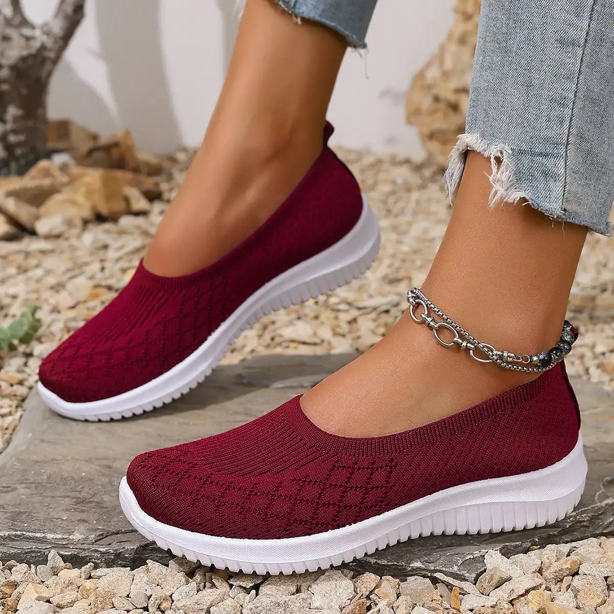 Estella Orthopedic Slip-Ons
