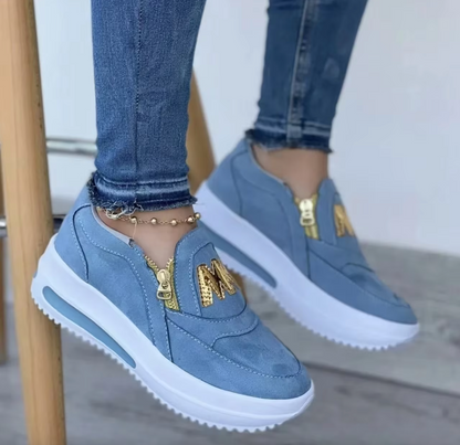 ZipStep™ Sneakers — For Stylish & Pain-Free Steps