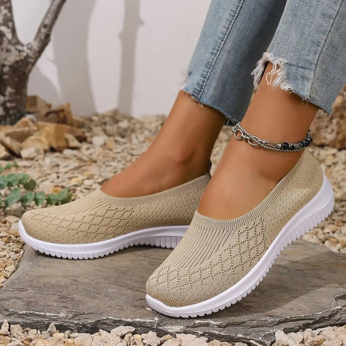 Estella Orthopedic Slip-Ons