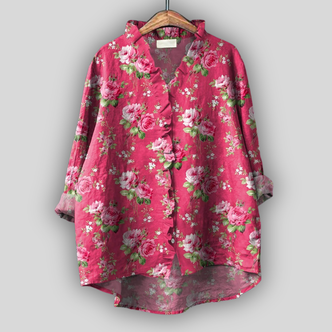 Flora Relaxed Summer Tunic