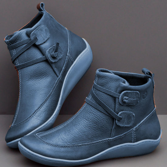 Tiana™ Soft Ortho Vegan Leather Boots