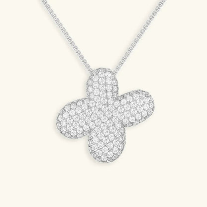 Bubble Initial Necklace