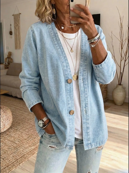 Corinne Denim Coat