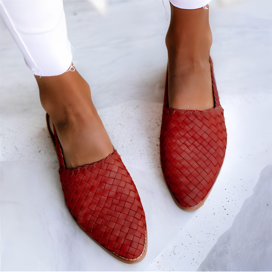 Thalia™  Handcrafted Moccasins