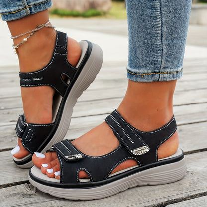 Astrid Orthopedic Leather Sandals