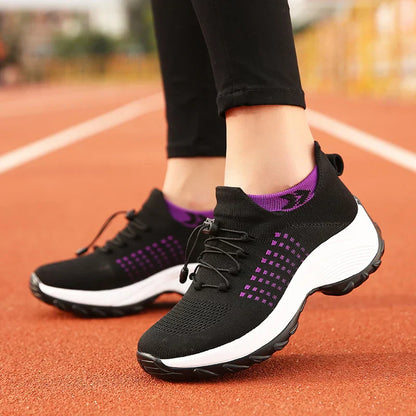 LilacLuxe Supportive Sneakers