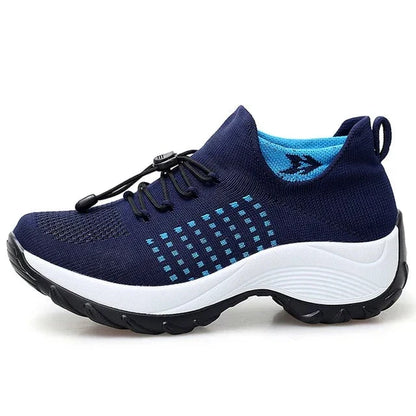 LilacLuxe Supportive Sneakers