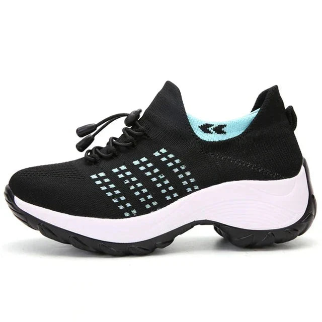 LilacLuxe Supportive Sneakers