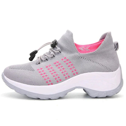 LilacLuxe Supportive Sneakers