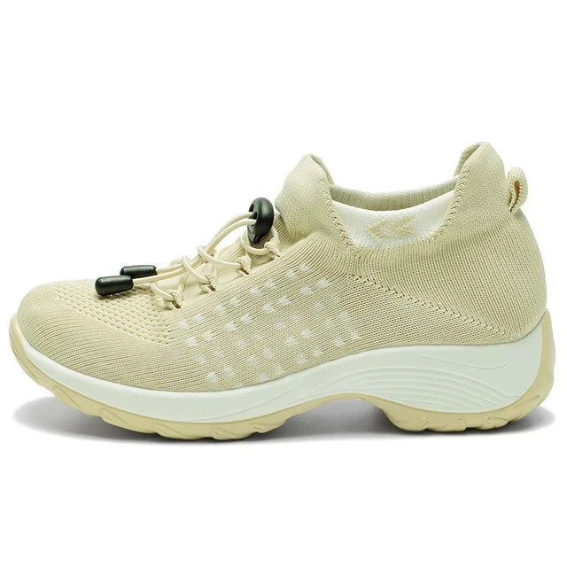 LilacLuxe Supportive Sneakers