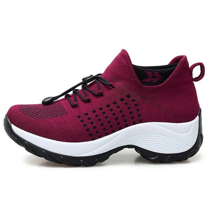 LilacLuxe Supportive Sneakers