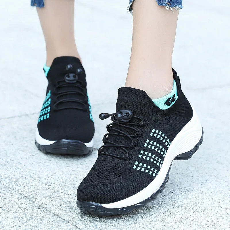LilacLuxe Supportive Sneakers