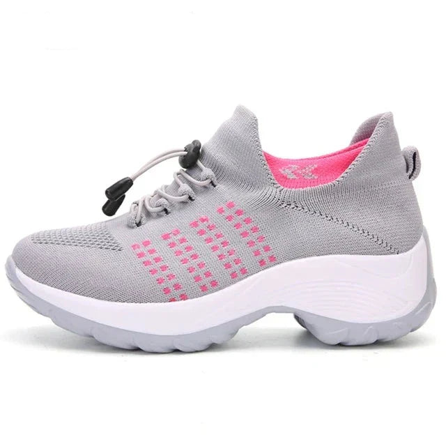 LilacLuxe Supportive Sneakers