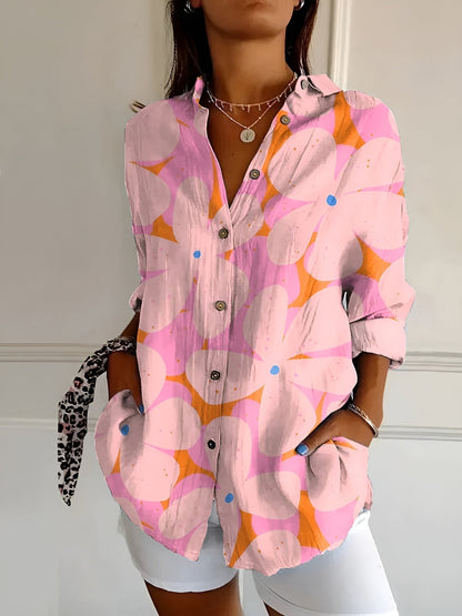 Roseanne Floral Button Shirt